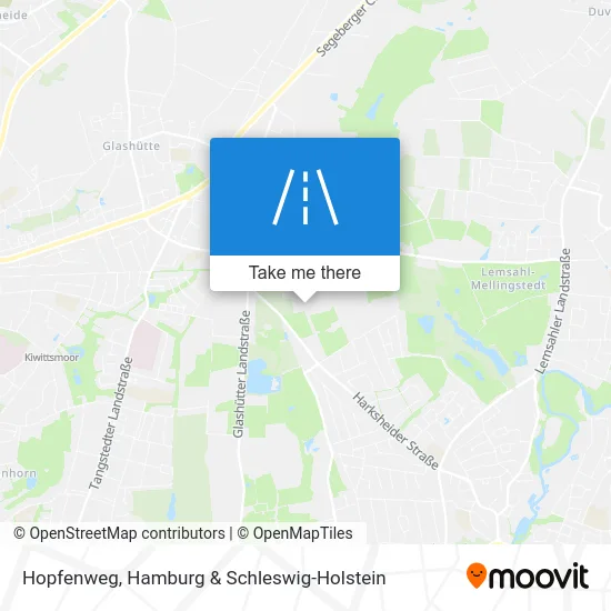 Карта Hopfenweg