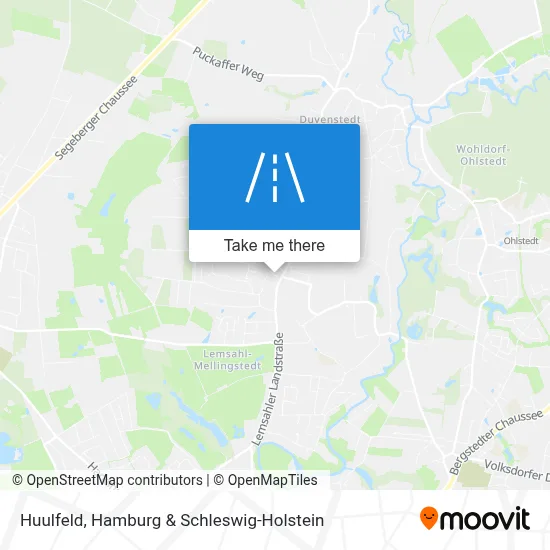 Huulfeld map