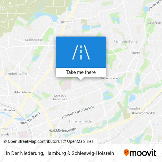 In Der Niederung map