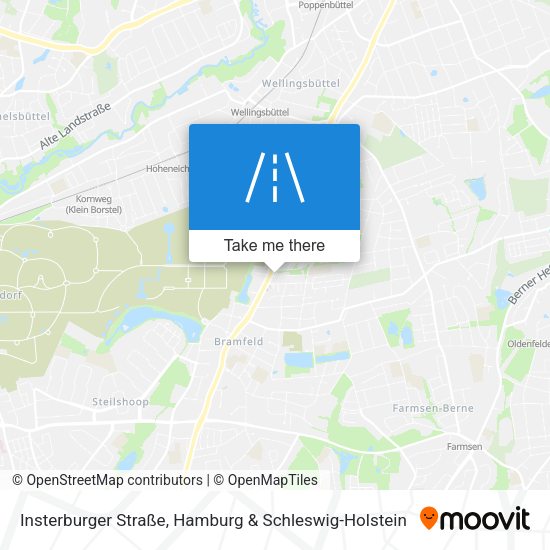 Insterburger Straße map