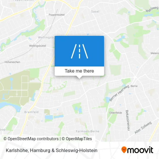 Karlshöhe map