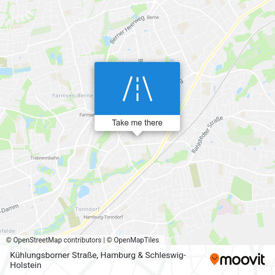 Kühlungsborner Straße map