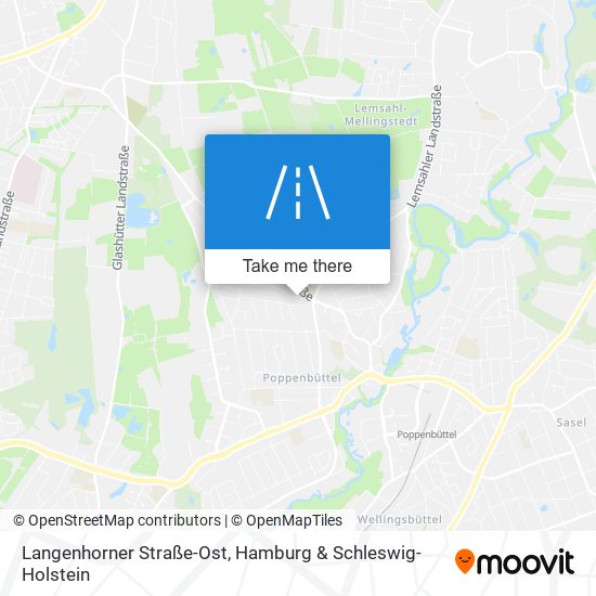 Карта Langenhorner Straße-Ost
