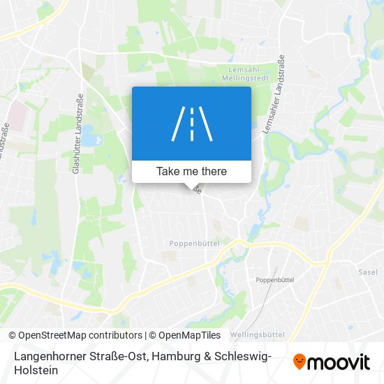 Langenhorner Straße-Ost map