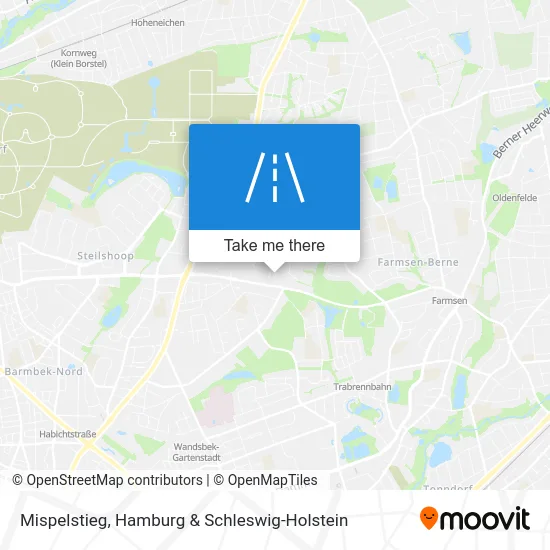 Карта Mispelstieg