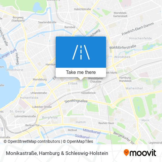 Monikastraße map