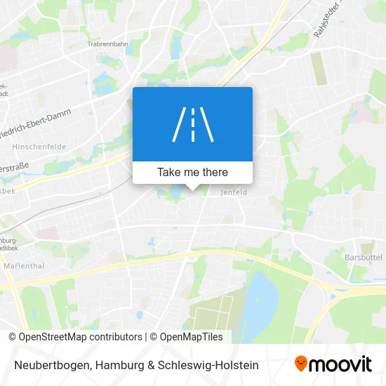 Карта Neubertbogen