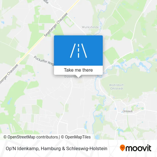 Карта Op'N Idenkamp