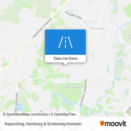 Raamstieg map