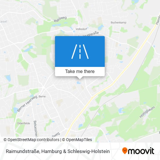 Raimundstraße map