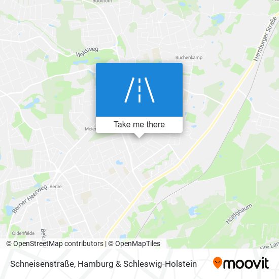 Schneisenstraße map