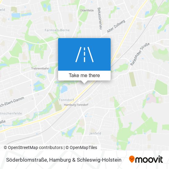 Söderblomstraße map