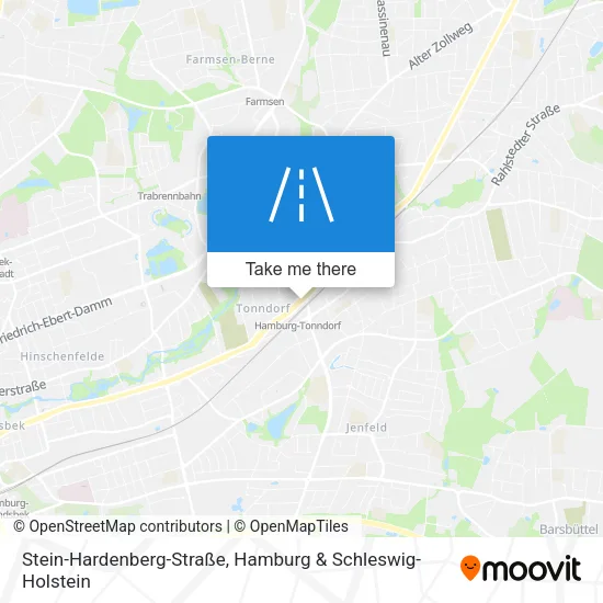 Карта Stein-Hardenberg-Straße