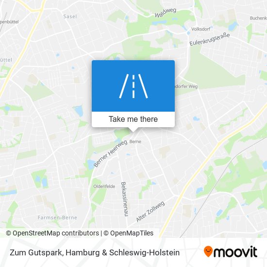 Zum Gutspark map