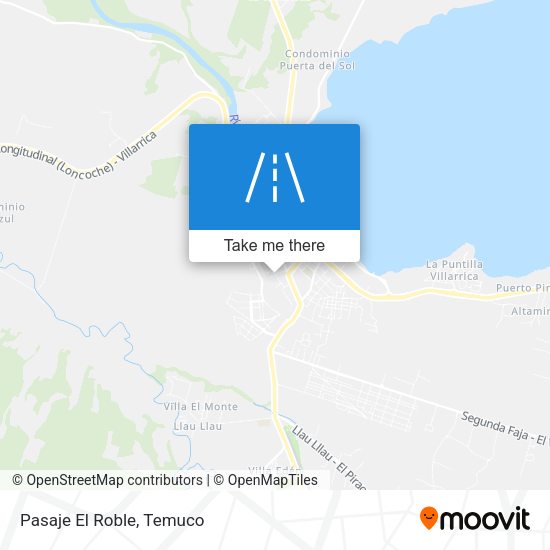 Mapa de Pasaje El Roble