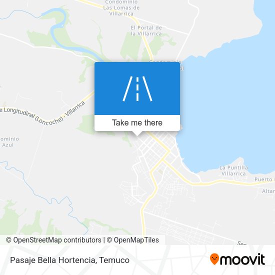 Mapa de Pasaje Bella Hortencia