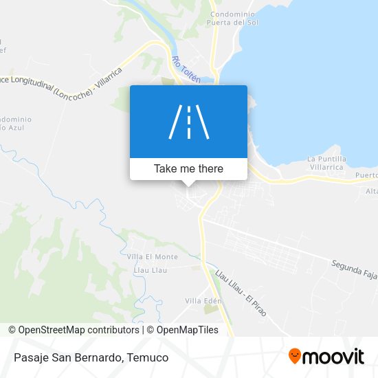 Mapa de Pasaje San Bernardo