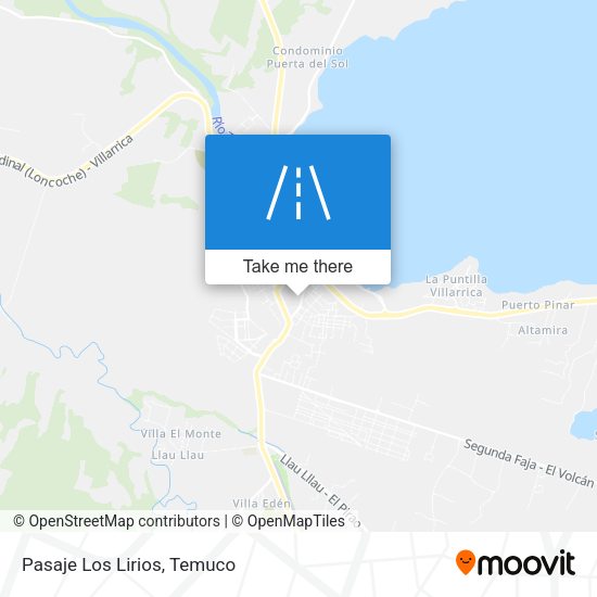 Mapa de Pasaje Los Lirios