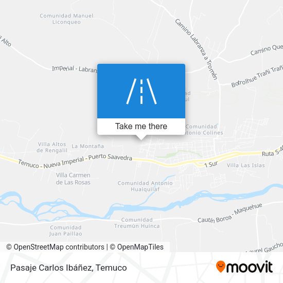Pasaje Carlos Ibáñez map