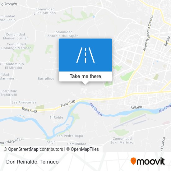 Mapa de Don Reinaldo