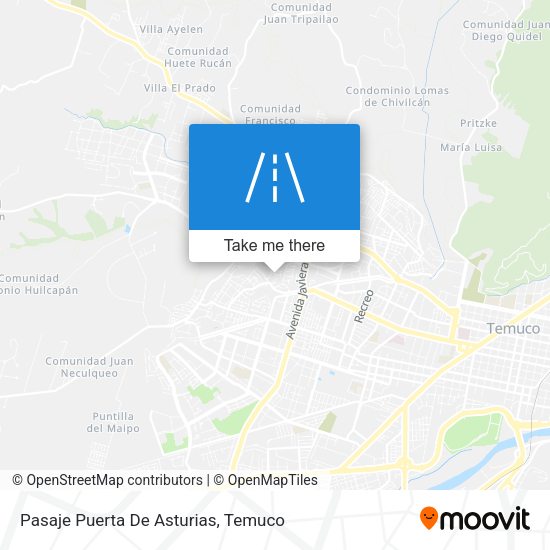 Pasaje Puerta De Asturias map