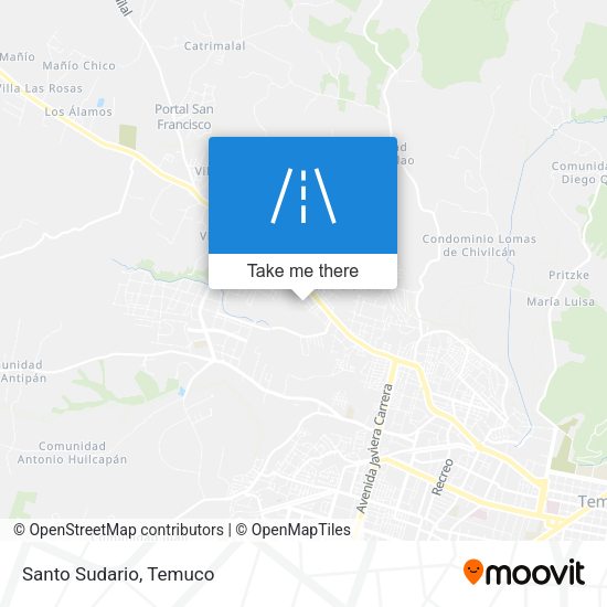 Mapa de Santo Sudario