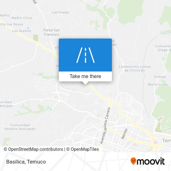 Mapa de Basílica
