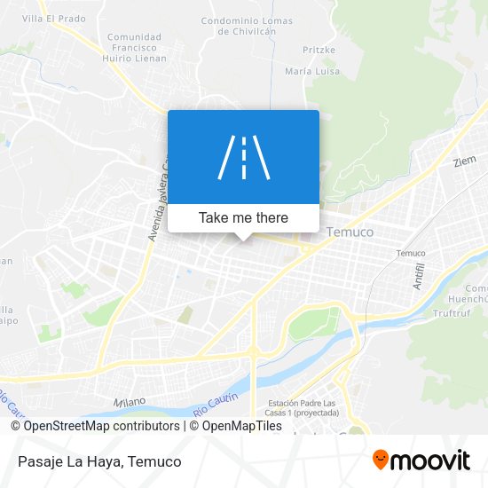 Mapa de Pasaje La Haya