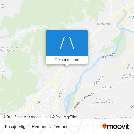 Pasaje Miguel Hernández map