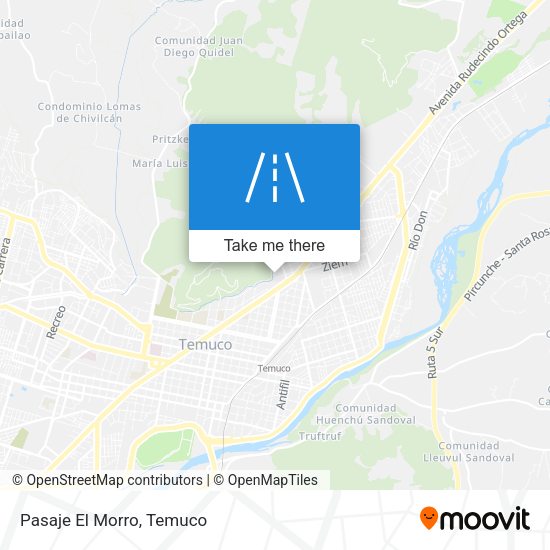 Mapa de Pasaje El Morro