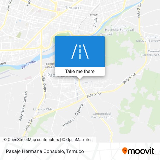 Pasaje Hermana Consuelo map