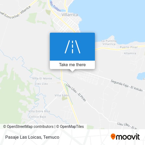 Mapa de Pasaje Las Loicas
