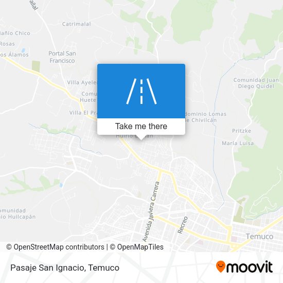Mapa de Pasaje San Ignacio
