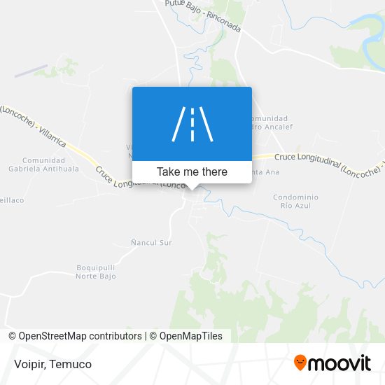 Mapa de Voipir