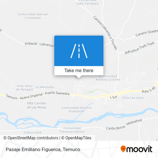 Pasaje Emiliano Figueroa map