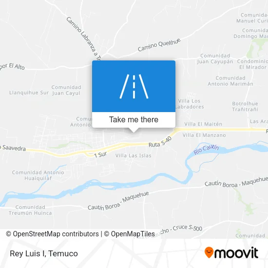 Rey Luis I map
