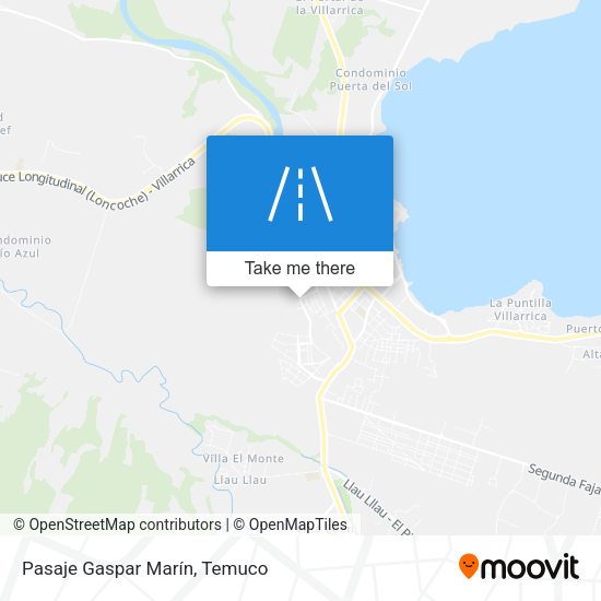 Pasaje Gaspar Marín map