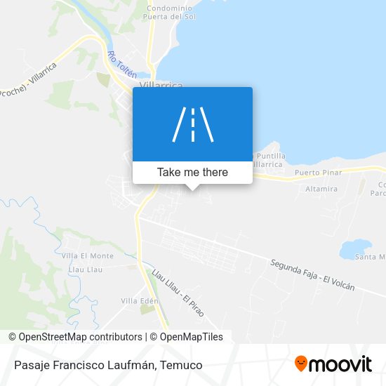 Pasaje Francisco Laufmán map
