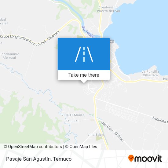 Pasaje San Agustín map