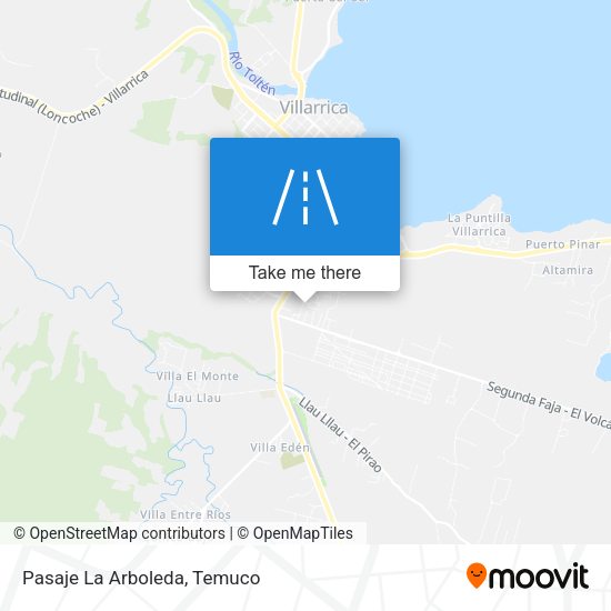 Mapa de Pasaje La Arboleda