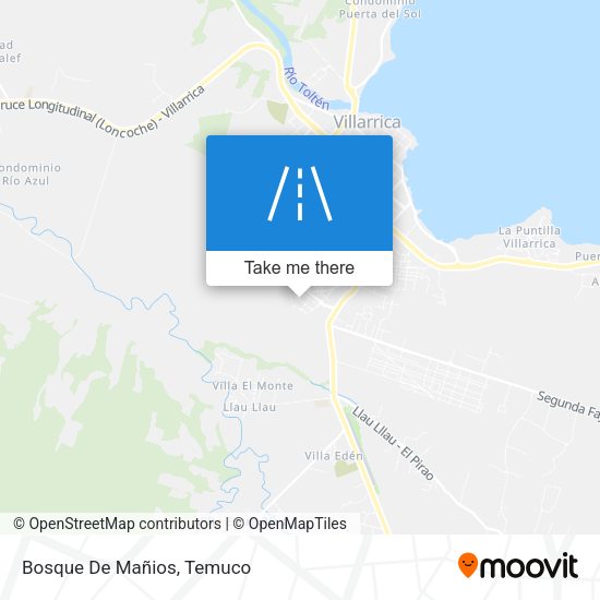 Mapa de Bosque De Mañios