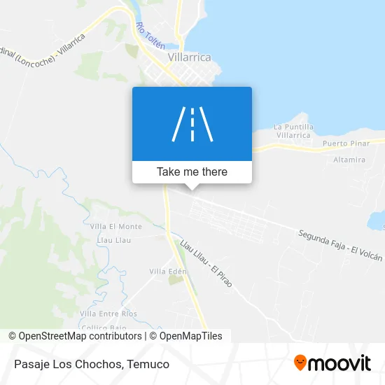 Pasaje Los Chochos map