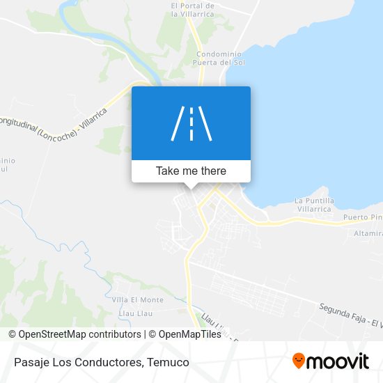 Mapa de Pasaje Los Conductores