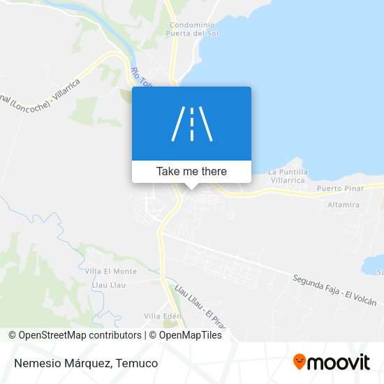 Mapa de Nemesio Márquez