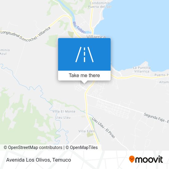 Mapa de Avenida Los Olivos