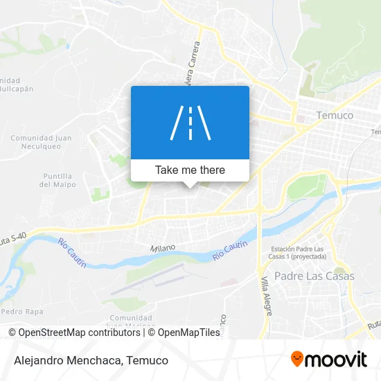 Alejandro Menchaca map