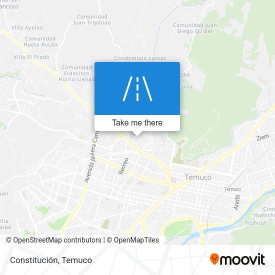 Mapa de Constitución