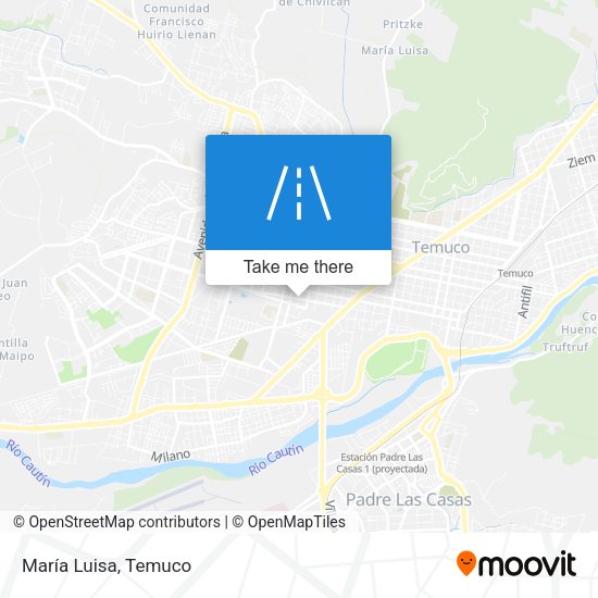 Mapa de María Luisa