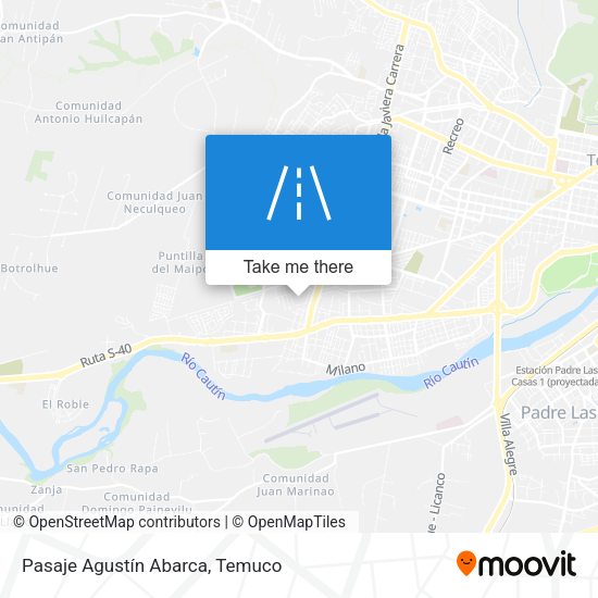 Pasaje Agustín Abarca map