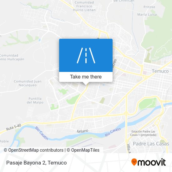 Mapa de Pasaje Bayona 2